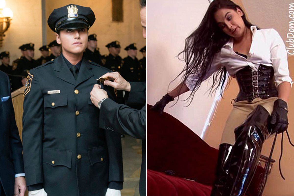 Dominatrix-turned-cop breaks her silence | New York Post